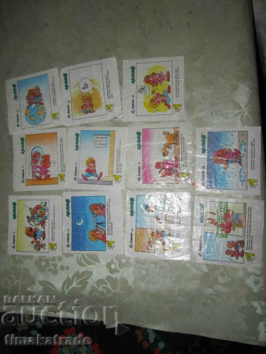 O mulțime de poze cu gumă din seria Ask Melegi (Asta este dragoste...), O mulțime de poze cu gumă din seria Ask Melegi (Asta este dragoste...),