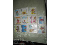 Лот картинки от дъвки Ask Melegi серия (This is love...),