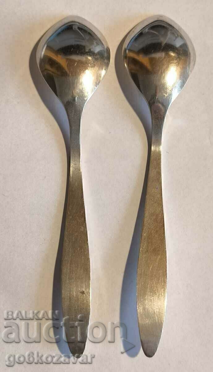 Linguri de argint marcaje URSS aurire perfect! - 6