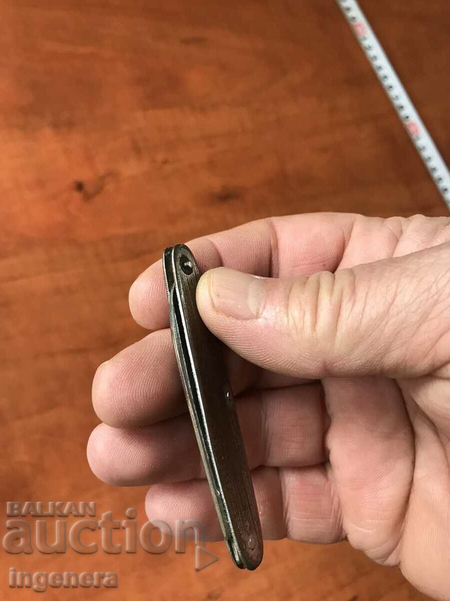 FOLDING KNIFE LEG BLADE METAL OLD - 5