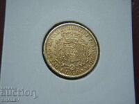 20 Lire 1827 L Sardinia /2/ - AU (gold)