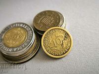 Reich Coin - Germany - 10 Pfennig | 1925; series F