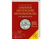 Catalog 2024 pentru monede germane din 1800 până în prezent!