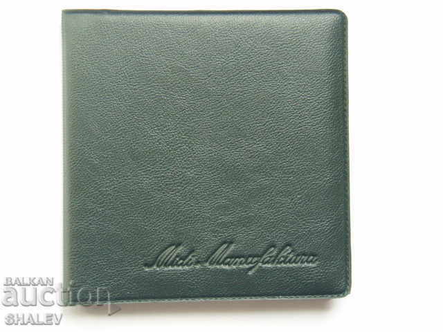 Schulz pocket file for 32 coins. with price 7.99 BGN | € 4.09 Schulz pocket file for 32 coins. with price 7.99 BGN | € 4.09