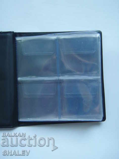 Schulz pocket file for 32 coins. - 5 Schulz pocket file for 32 coins. - 5