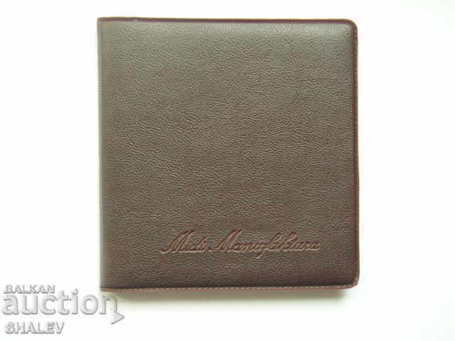 Schulz pocket file for 32 coins. - 6 Schulz pocket file for 32 coins. - 6