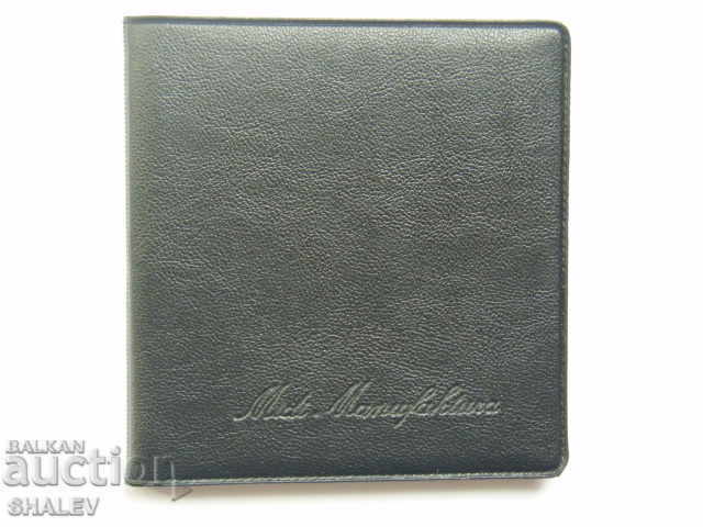 Schulz pocket file for 32 coins. - 7 Schulz pocket file for 32 coins. - 7