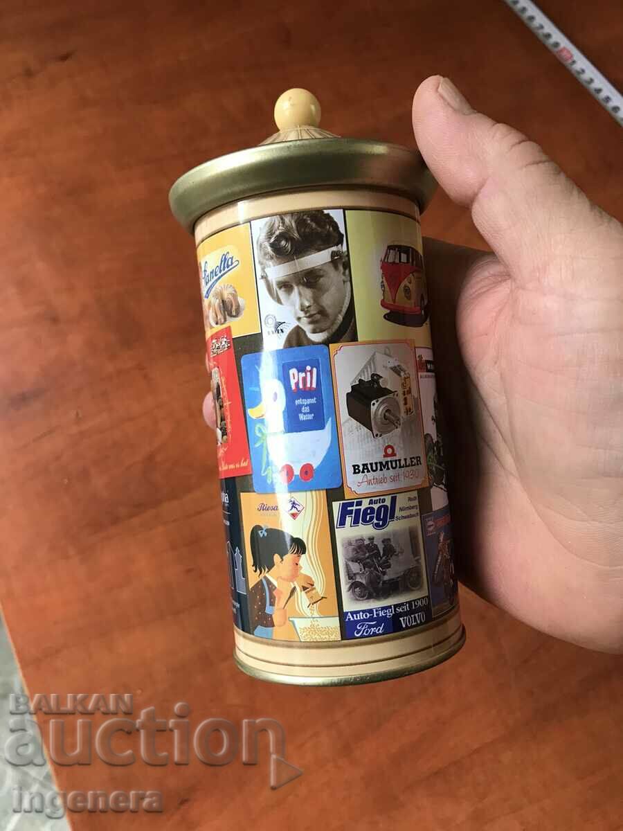 BOX BOX METAL - 6 BOX BOX METAL - 6