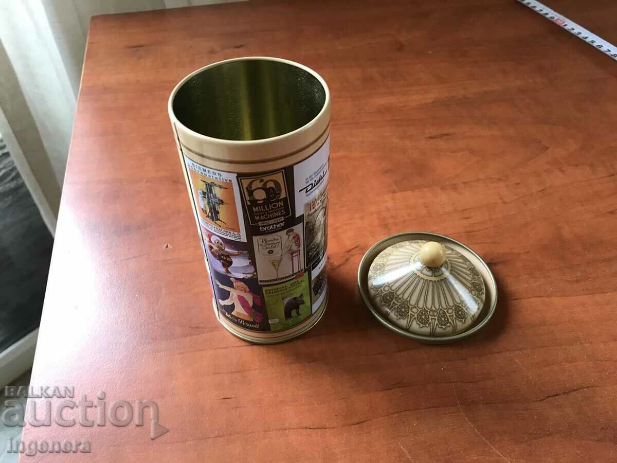 BOX BOX METAL - 7 BOX BOX METAL - 7