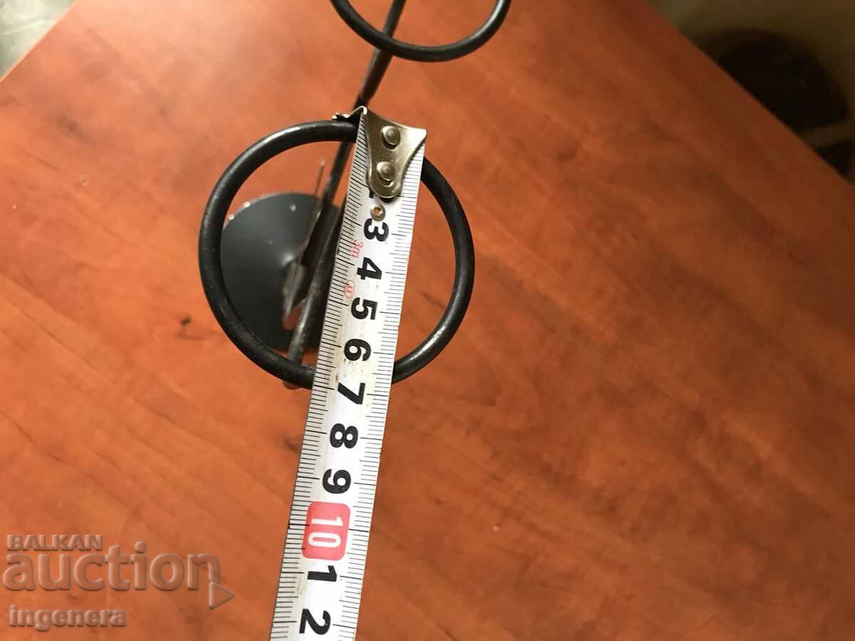 CANDLE STAND IKEBANA METAL NEST ORNAMENTS FORGED FIGURE - 5 CANDLE STAND IKEBANA METAL NEST ORNAMENTS FORGED FIGURE - 5