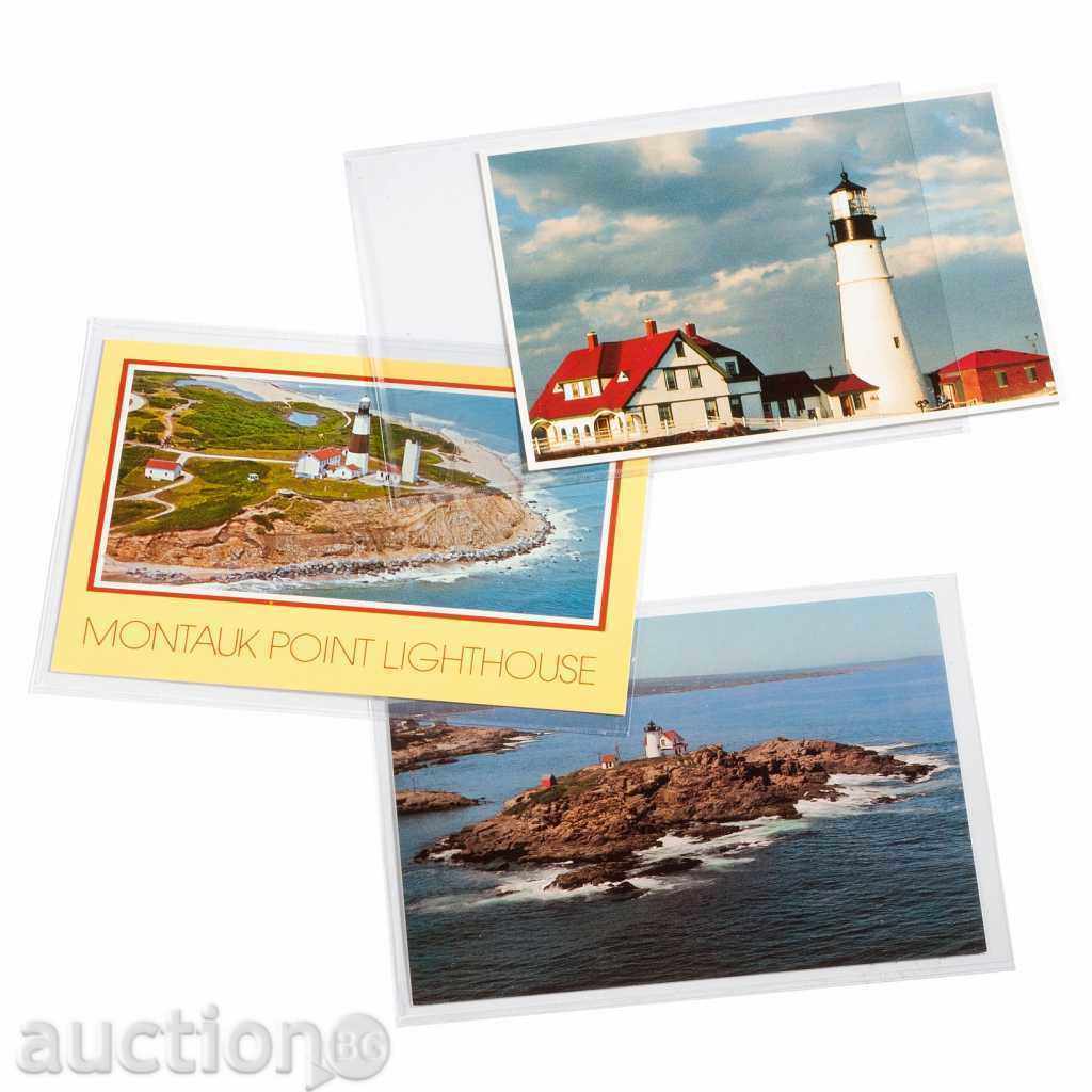 Auction Transparent packaging 50 pcs. for cards/envelopes HP10 / 999 Auction Transparent packaging 50 pcs. for cards/envelopes HP10 / 999