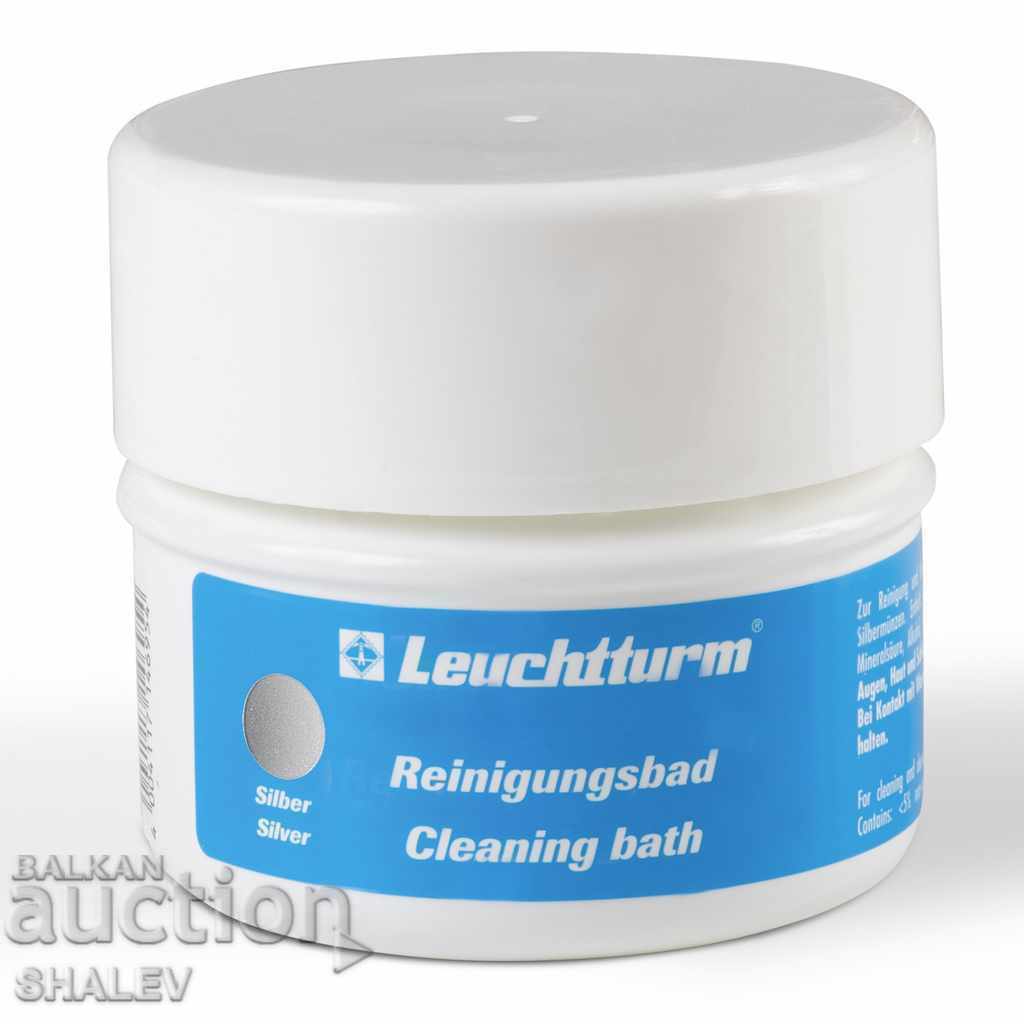 Leuchtturm silver coin cleaning solution - 200 ml