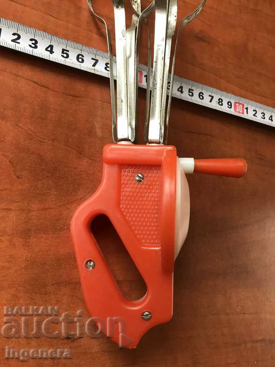 Delivery of MANUAL FAST MIXER FROM SOCA Delivery of MANUAL FAST MIXER FROM SOCA