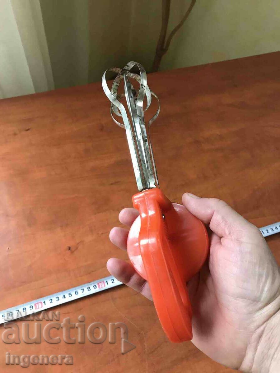 MANUAL FAST MIXER FROM SOCA - 5 MANUAL FAST MIXER FROM SOCA - 5