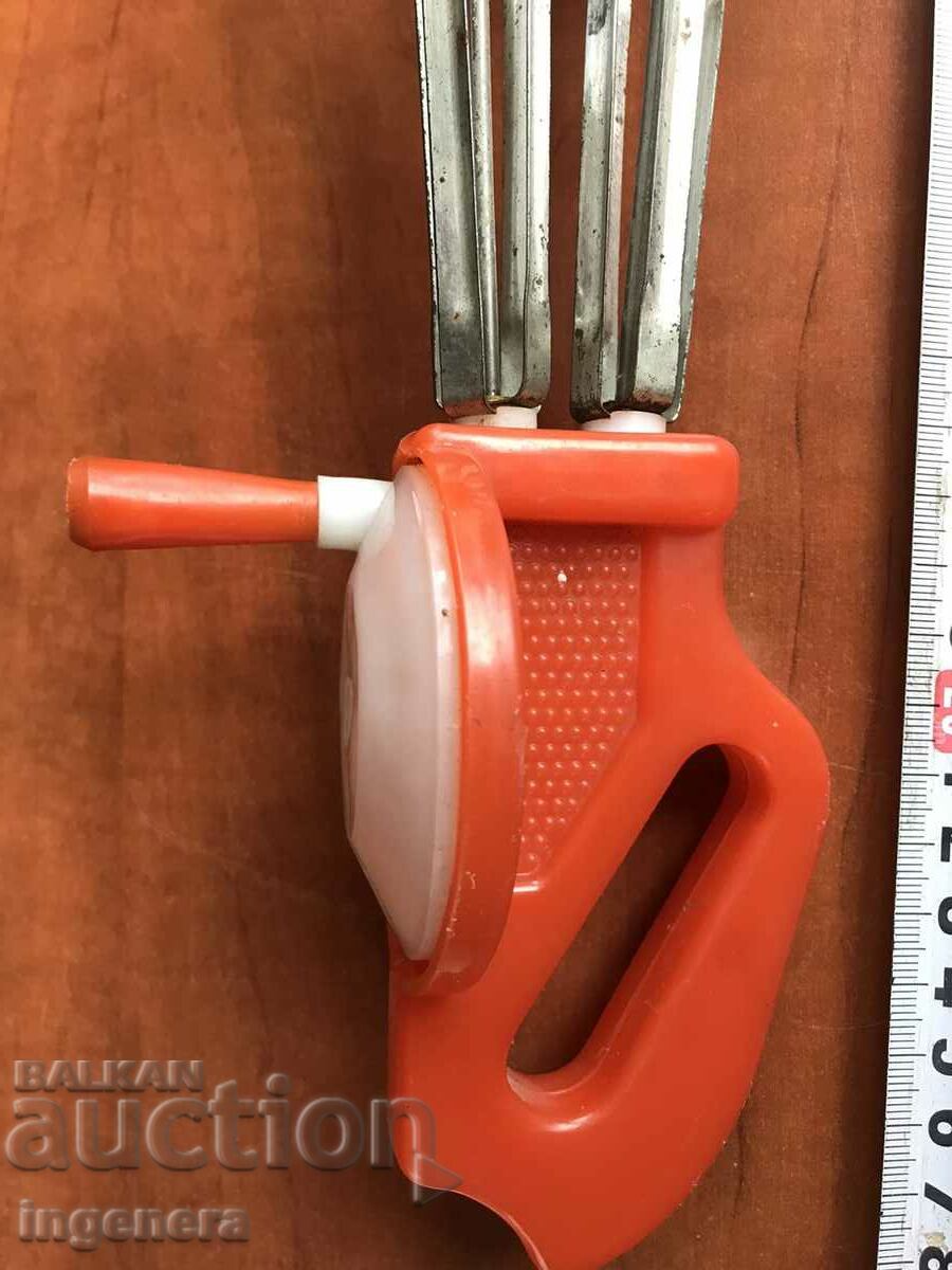 MANUAL FAST MIXER FROM SOCA - 6 MANUAL FAST MIXER FROM SOCA - 6