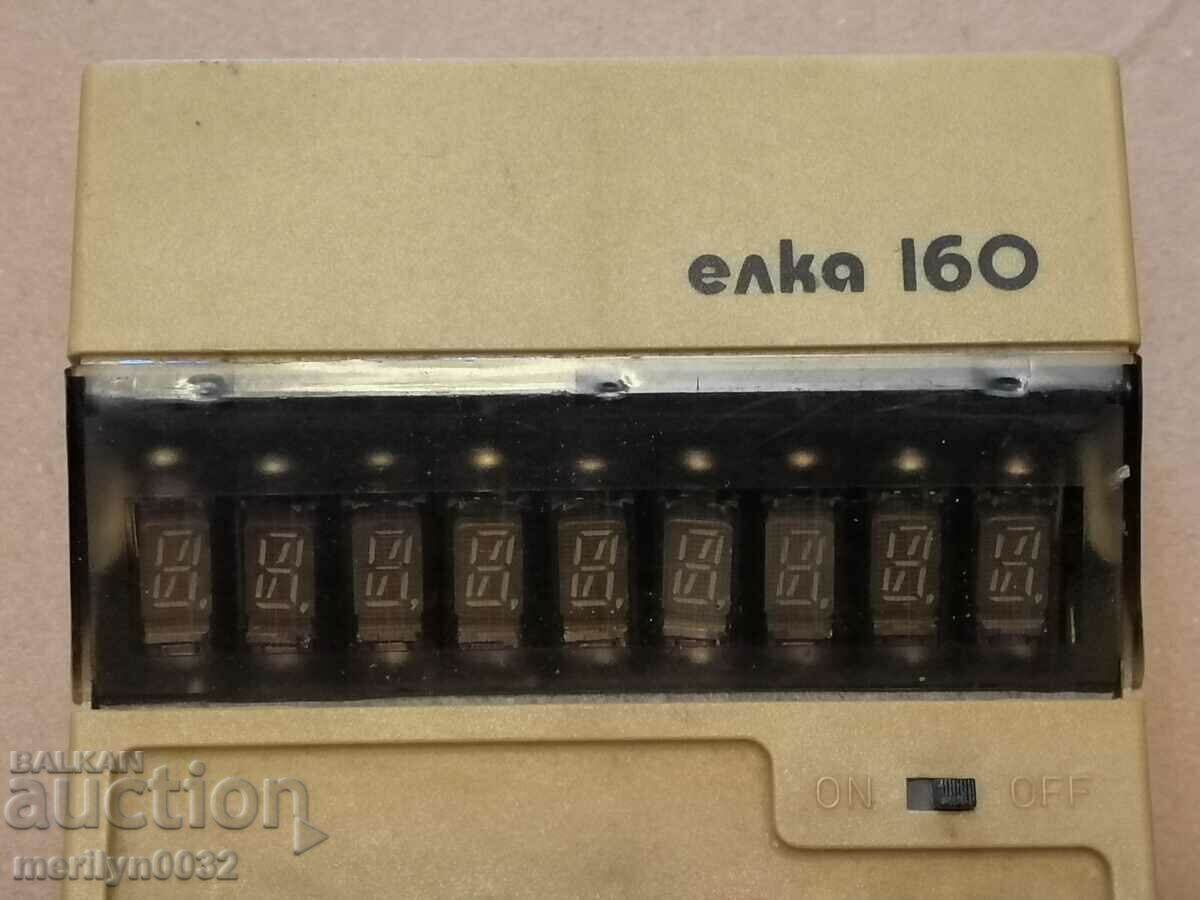 Calculator Calculator electronic ELKA-160, brad cu preț 179.00 BGN | € 91.52
