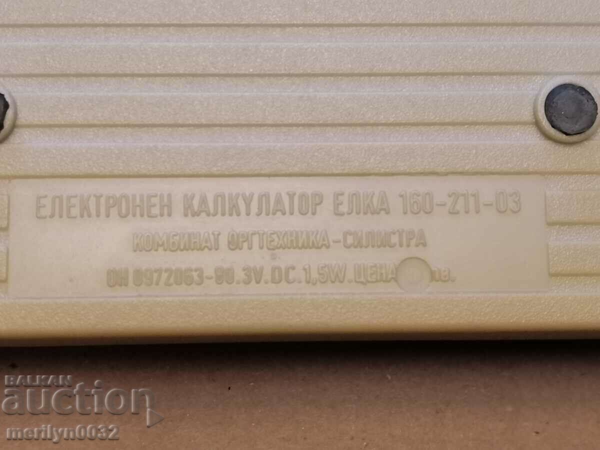 Calculator Calculator electronic ELKA-160, brad - 7