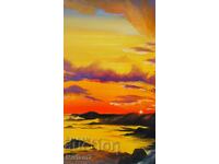 Oil Painting | Sunset