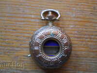 miniature quartz pocket watch