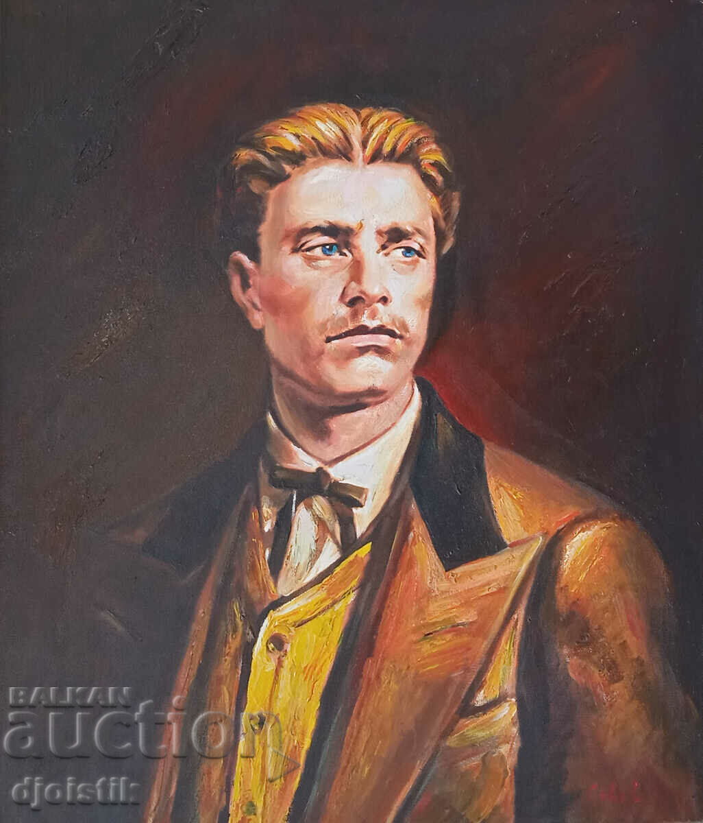 Portrait of Vasil Levski