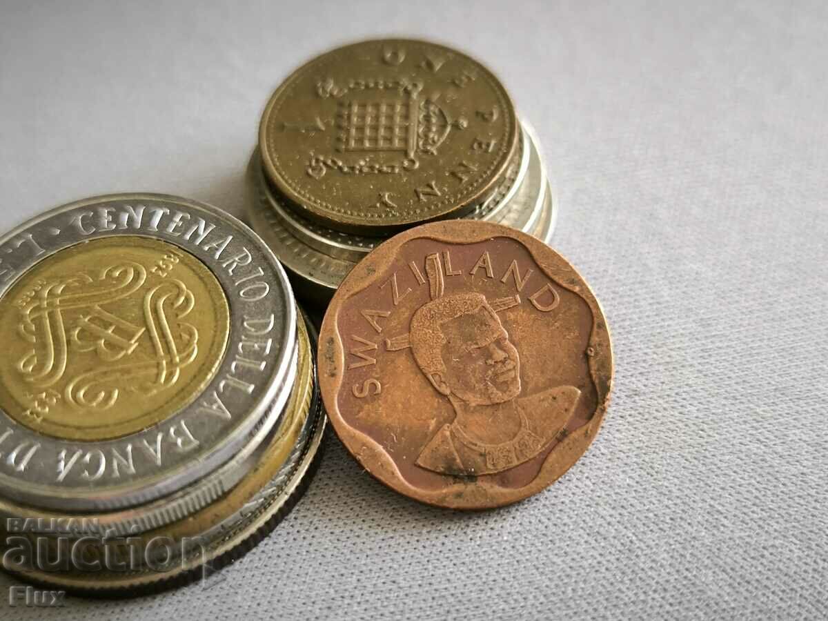 Coin - Swaziland - 10 cents | 2011 with price 3.65 BGN | € 1.87 Coin - Swaziland - 10 cents | 2011 with price 3.65 BGN | € 1.87