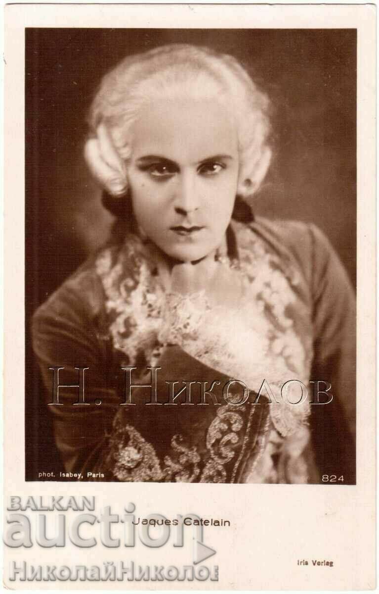 ΠΑΛΙΑ ΚΑΡΤΑ ΚΙΝΗΜΑΤΟΓΡΑΦΟΥ ΚΙΝΗΜΑΤΟΓΡΑΦΙΚΗ ΚΑΛΛΙΤΕΧΝΙΚΗ ΗΘΟΠΟΙΟΣ JACQUES CATELLEN G668 ΠΑΛΙΑ ΚΑΡΤΑ ΚΙΝΗΜΑΤΟΓΡΑΦΟΥ ΚΙΝΗΜΑΤΟΓΡΑΦΙΚΗ ΚΑΛΛΙΤΕΧΝΙΚΗ ΗΘΟΠΟΙΟΣ JACQUES CATELLEN G668