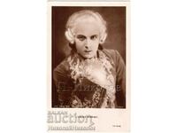 OLD CINEMA CARD FILM ARTIST ACTRESS JACQUES CATELLEN G668