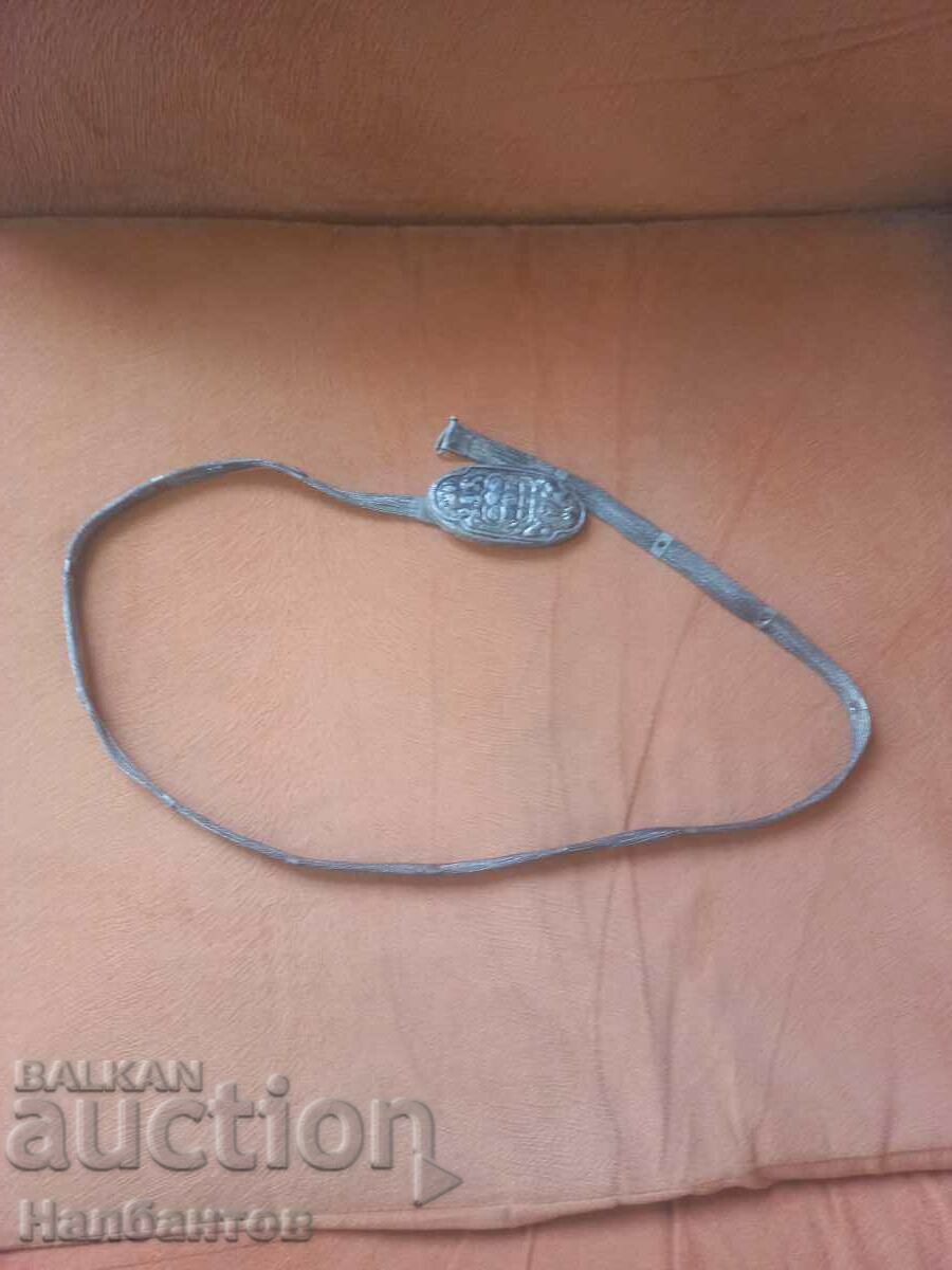 RENAISSANCE SILVER BELT PAFTA WEAR with price 799.00 BGN | € 408.52 RENAISSANCE SILVER BELT PAFTA WEAR with price 799.00 BGN | € 408.52