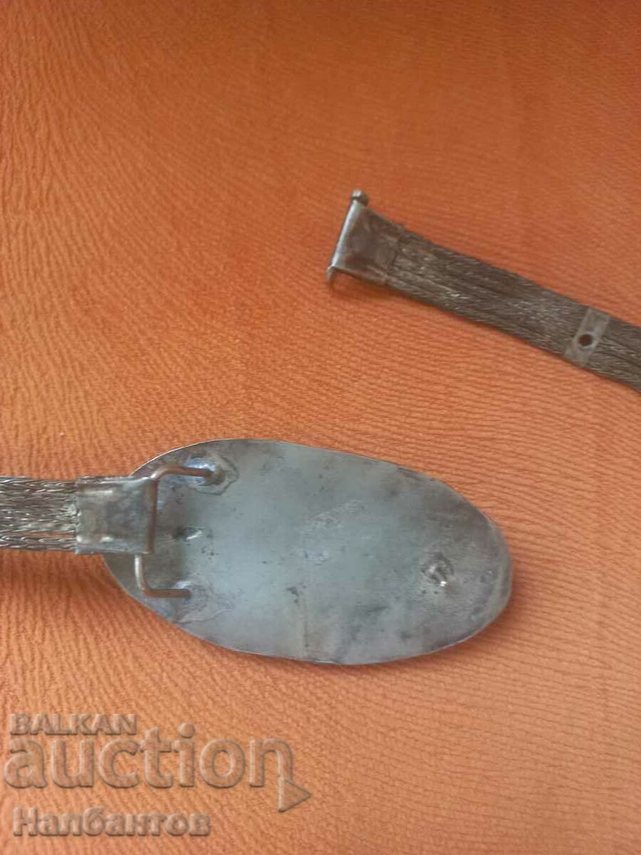 Delivery of RENAISSANCE SILVER BELT PAFTA WEAR Delivery of RENAISSANCE SILVER BELT PAFTA WEAR