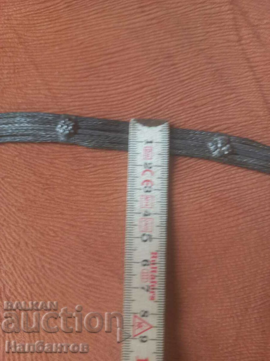 RENAISSANCE SILVER BELT PAFTA WEAR - 7 RENAISSANCE SILVER BELT PAFTA WEAR - 7