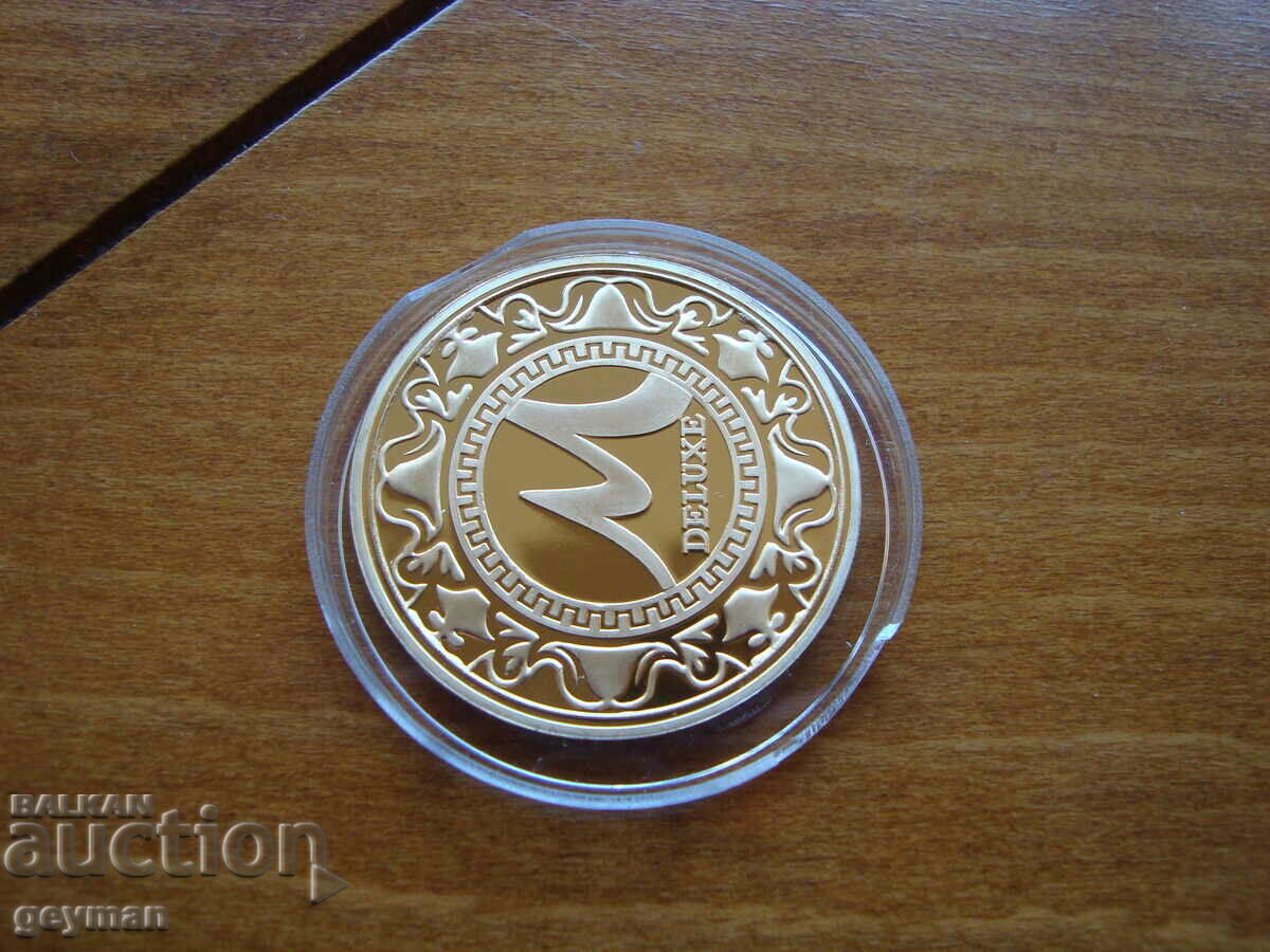 Gilded plaque "M - wire" - 2008 - 5 Gilded plaque "M - wire" - 2008 - 5