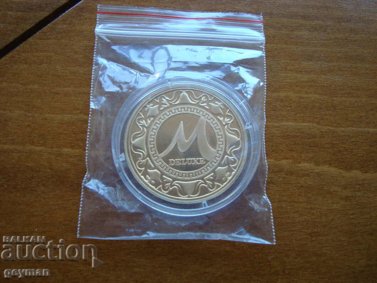 Позлатен плакет " М - тел" - 2008 г. - 7 Позлатен плакет " М - тел" - 2008 г. - 7