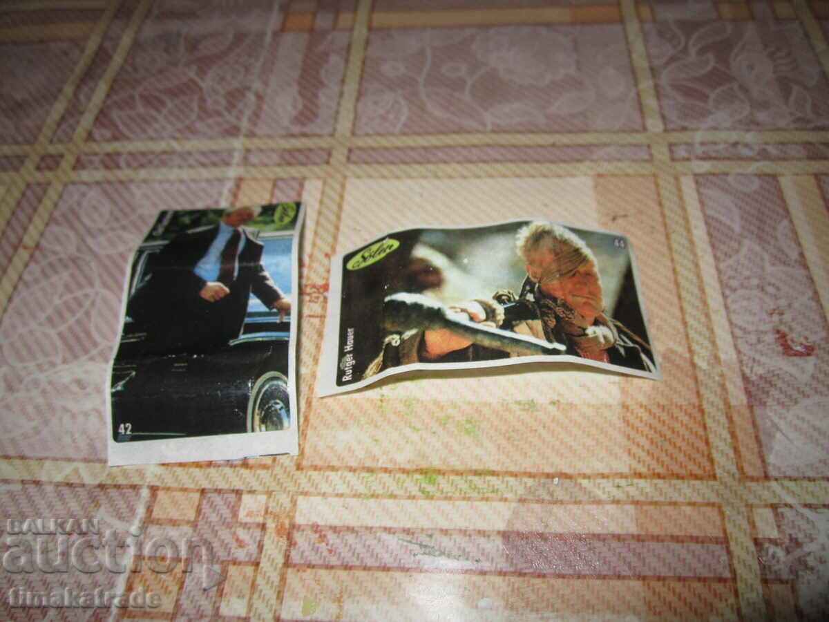 Lotul de poze cu guma de mestecat Super Star (Solen) 3