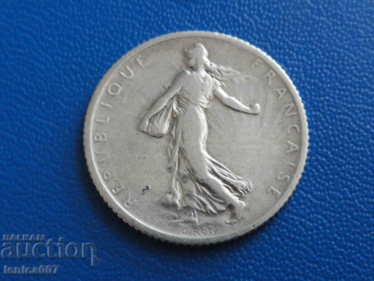 Delivery of France 1899 - 1 franc Delivery of France 1899 - 1 franc