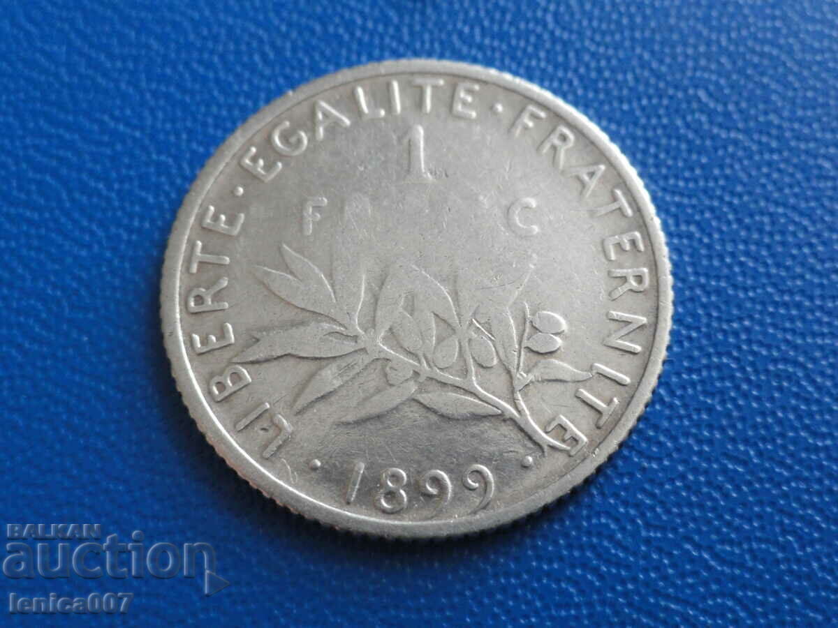 France 1899 - 1 franc - 5 France 1899 - 1 franc - 5