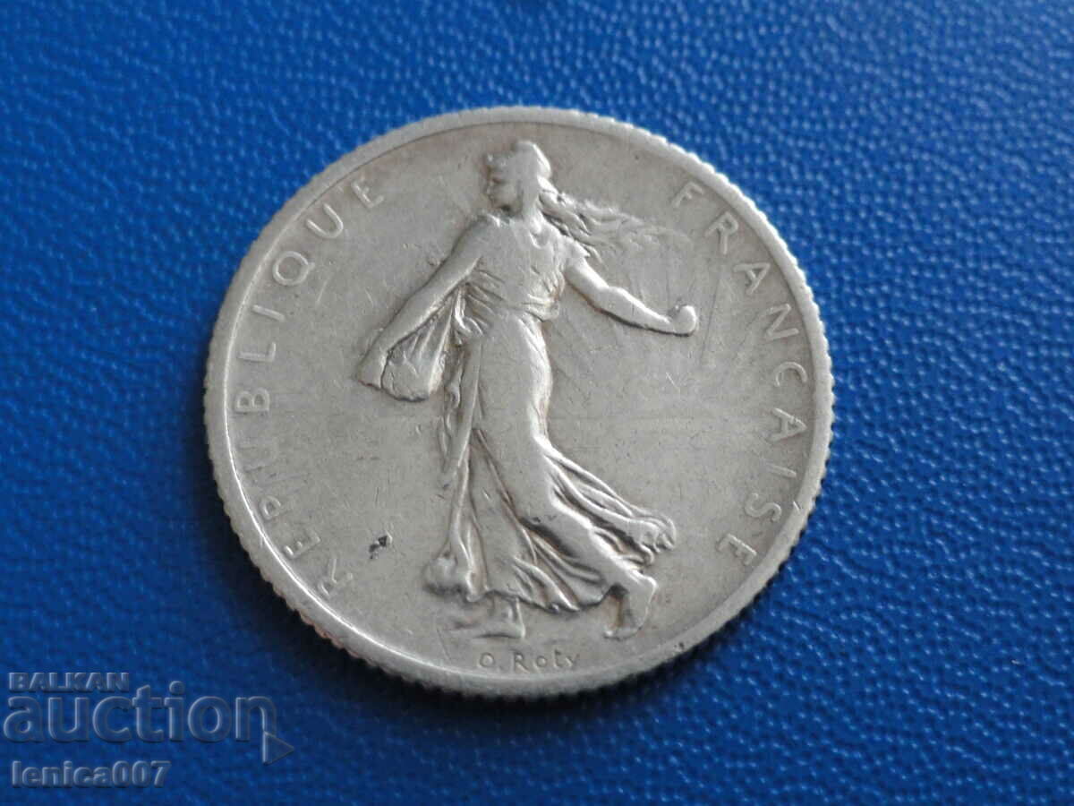 France 1899 - 1 franc - 6 France 1899 - 1 franc - 6