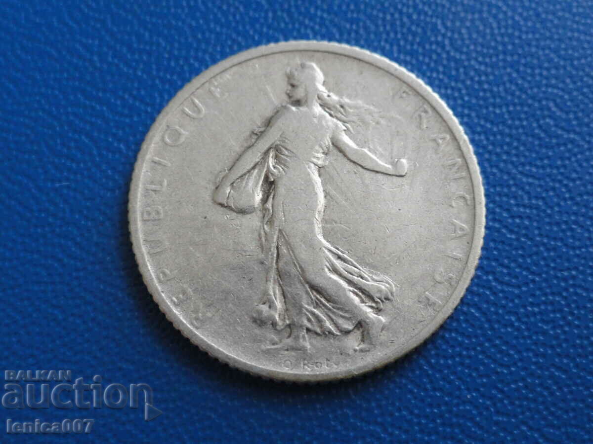 France 1904 - 1 franc with price 13.00 BGN | € 6.65 France 1904 - 1 franc with price 13.00 BGN | € 6.65