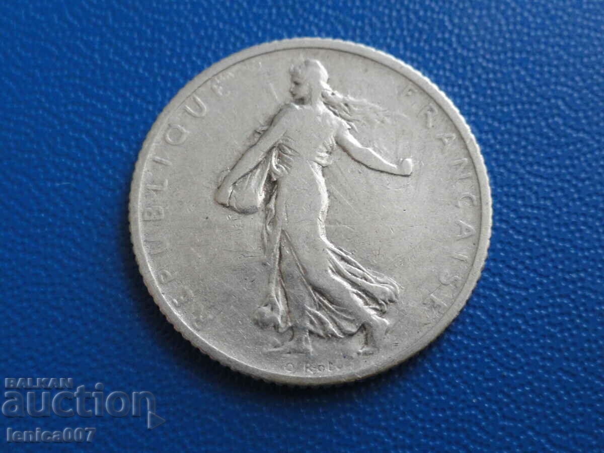 Delivery of France 1904 - 1 franc Delivery of France 1904 - 1 franc