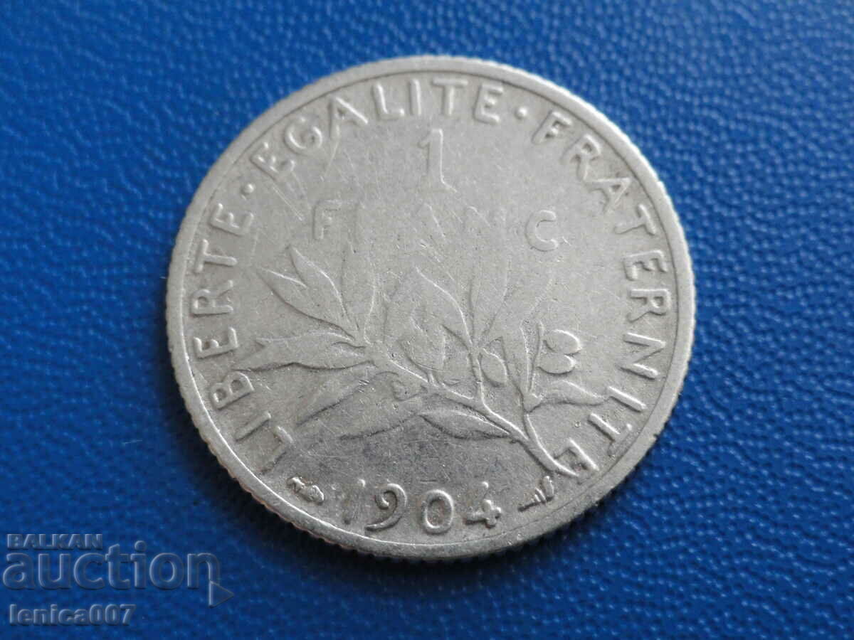 France 1904 - 1 franc France 1904 - 1 franc