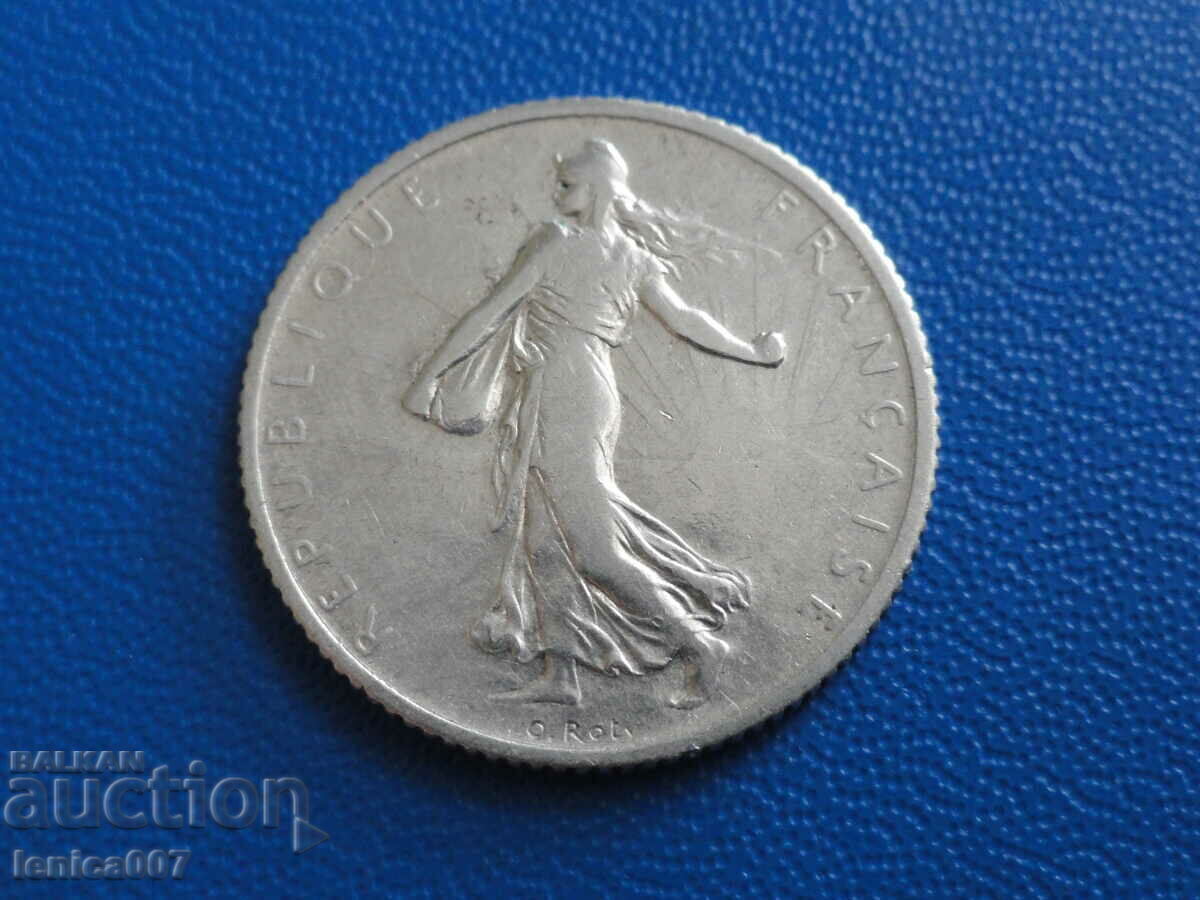 France 1912 - 1 franc with price 13.00 BGN | € 6.65 France 1912 - 1 franc with price 13.00 BGN | € 6.65