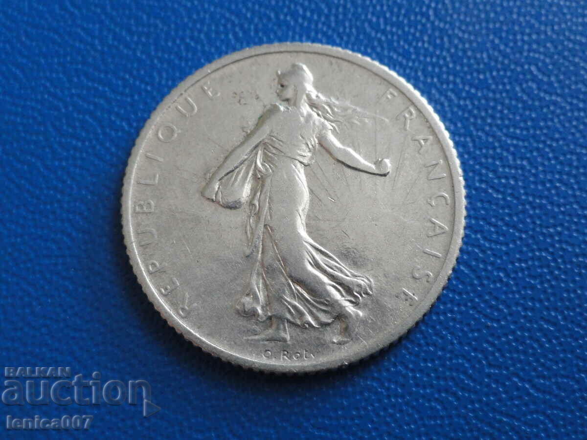 Delivery of France 1912 - 1 franc Delivery of France 1912 - 1 franc