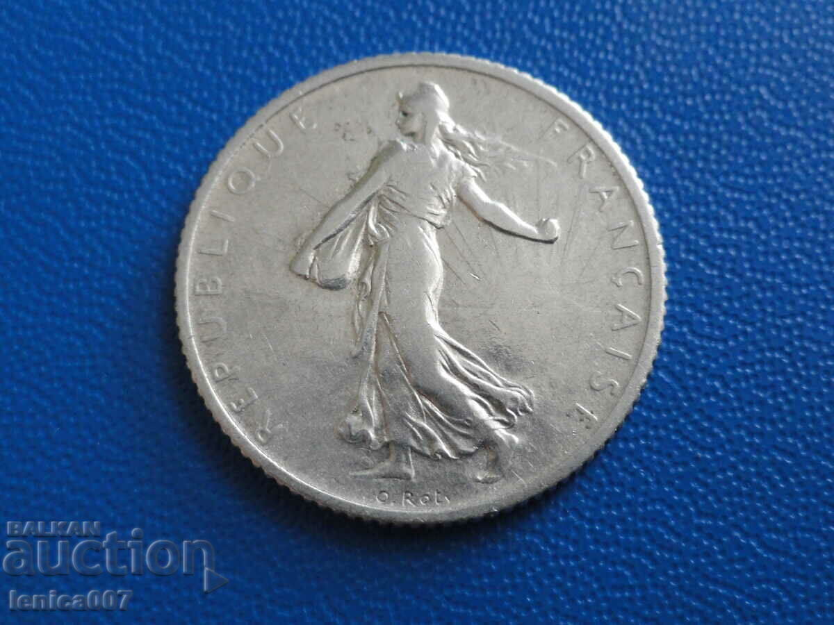 France 1912 - 1 franc - 6 France 1912 - 1 franc - 6
