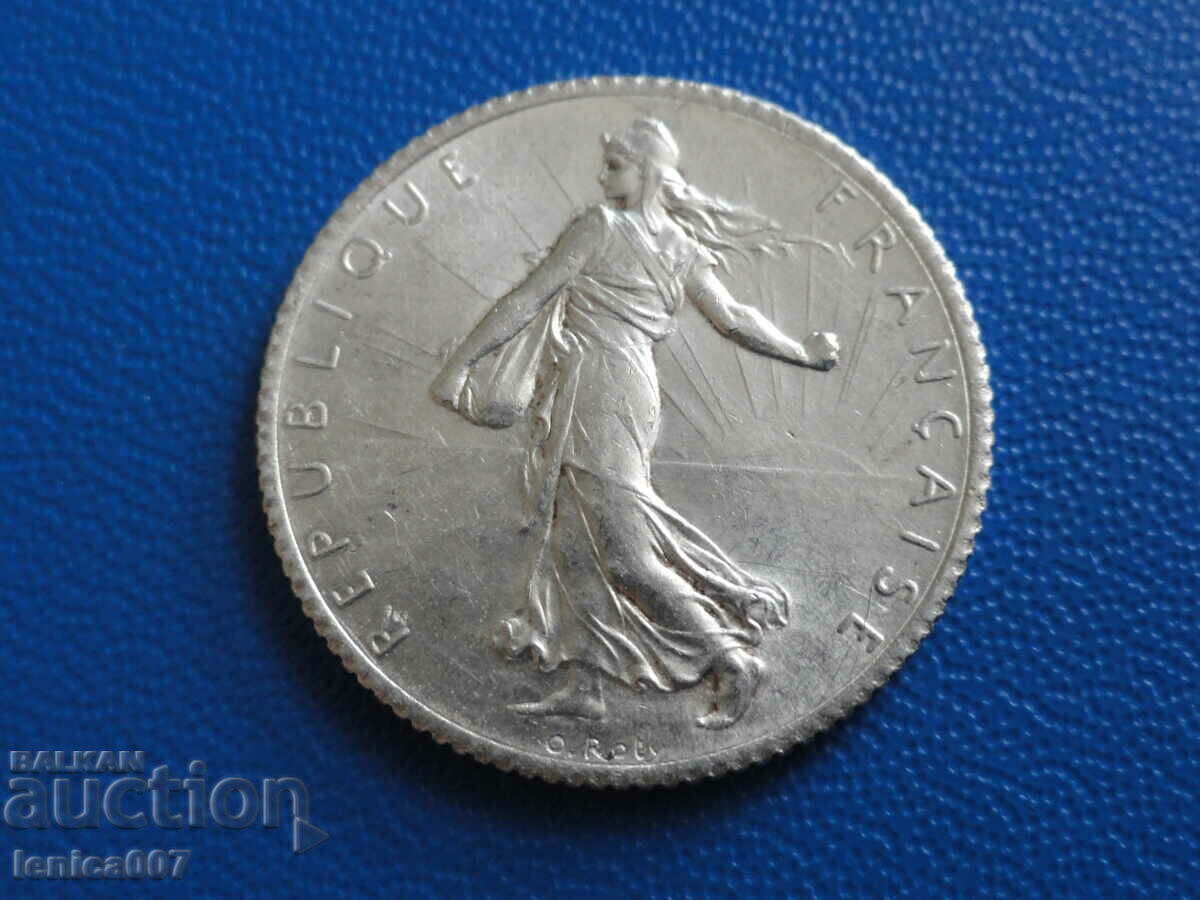 France 1915 - 1 franc with price 13.00 BGN | € 6.65 France 1915 - 1 franc with price 13.00 BGN | € 6.65