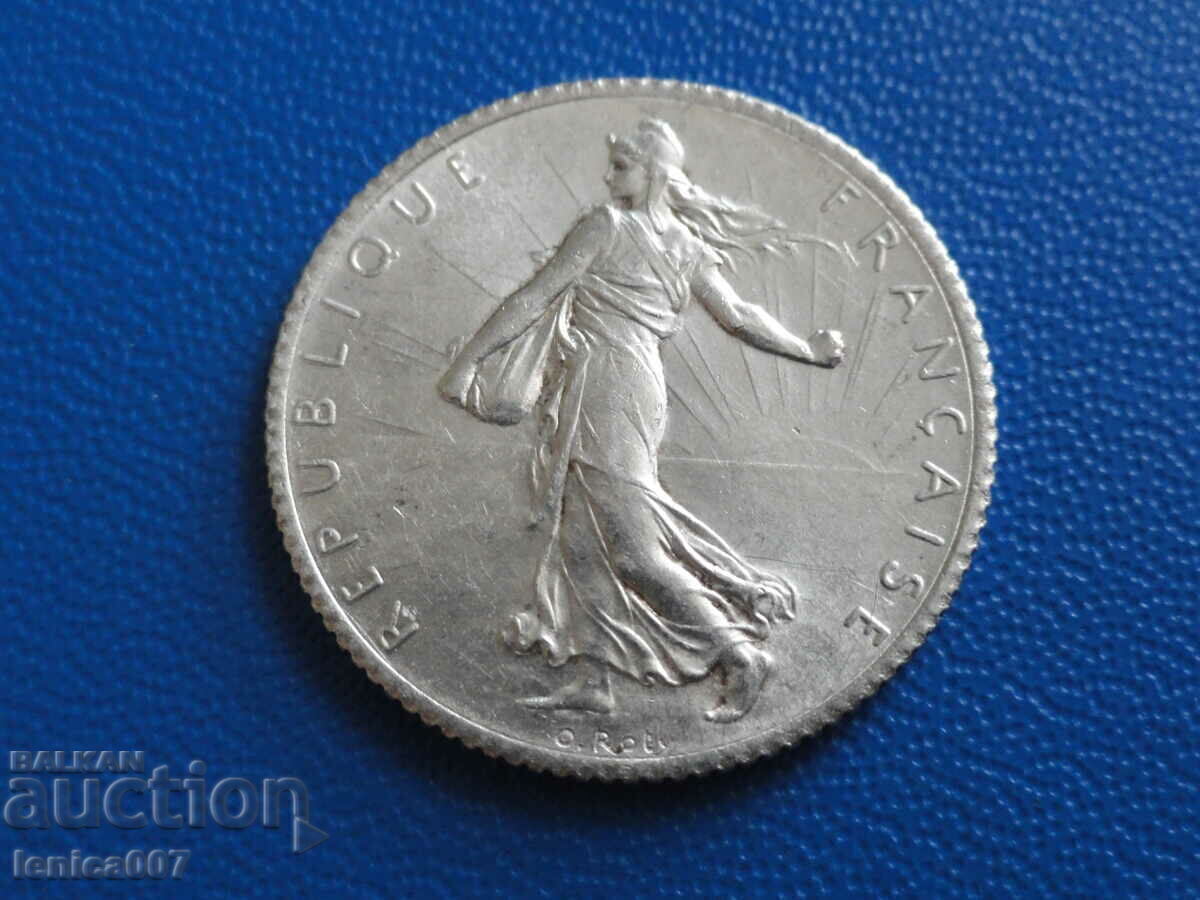 Delivery of France 1915 - 1 franc Delivery of France 1915 - 1 franc