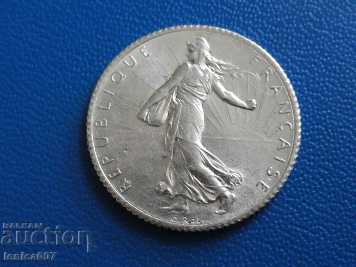 France 1915 - 1 franc - 6 France 1915 - 1 franc - 6