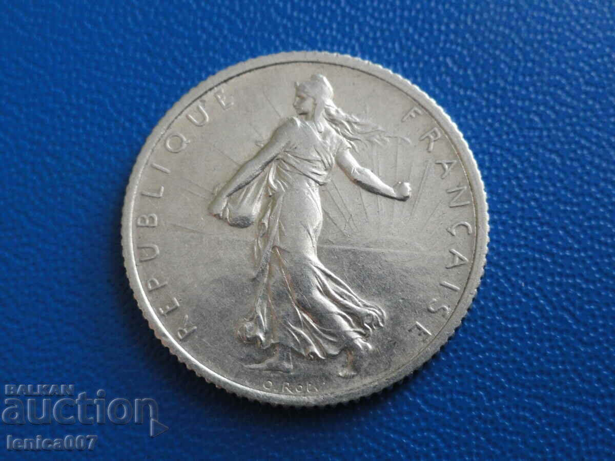 Delivery of France 1916 - 1 franc Delivery of France 1916 - 1 franc