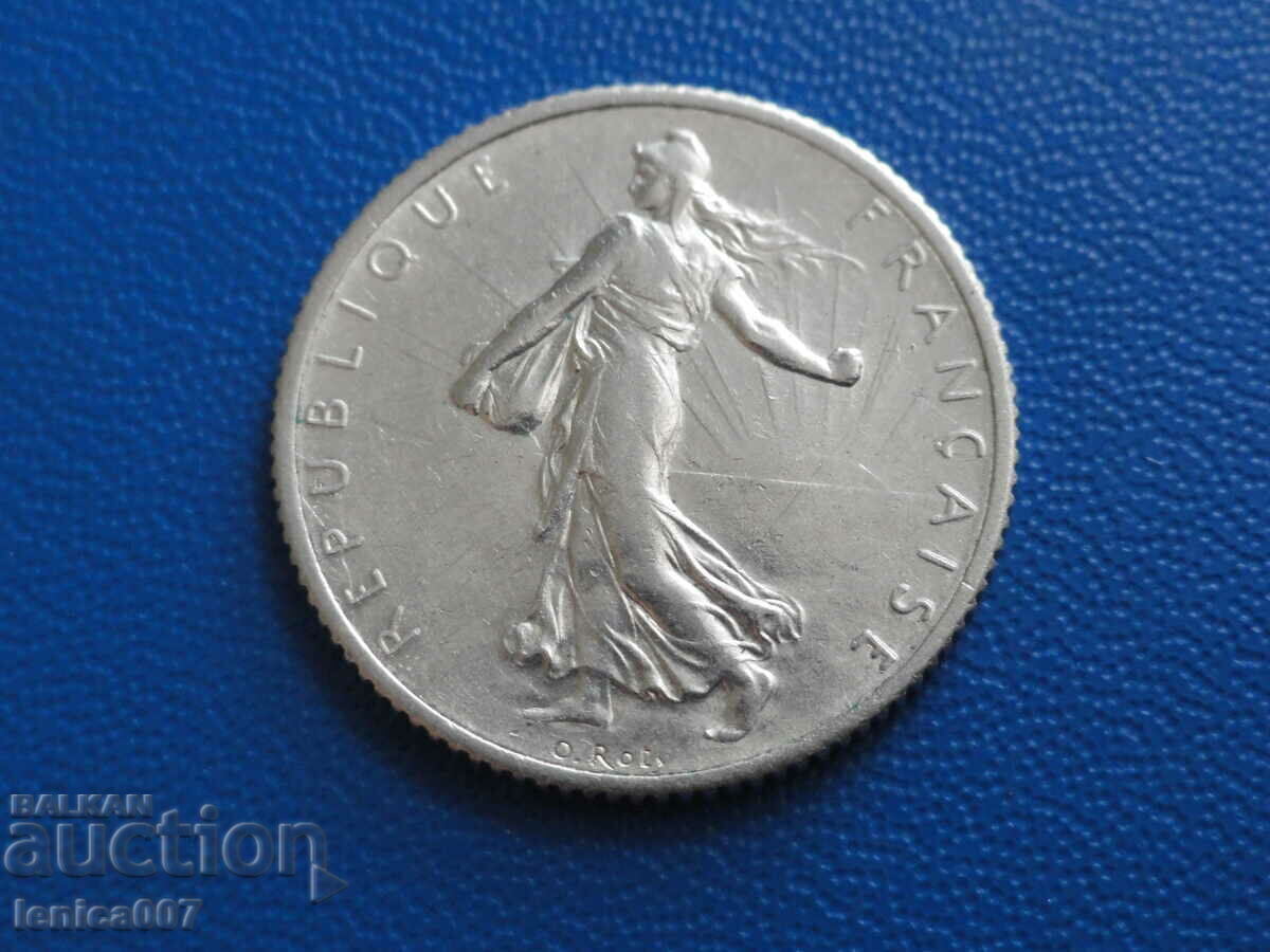 France 1917 - 1 franc with price 13.00 BGN | € 6.65 France 1917 - 1 franc with price 13.00 BGN | € 6.65