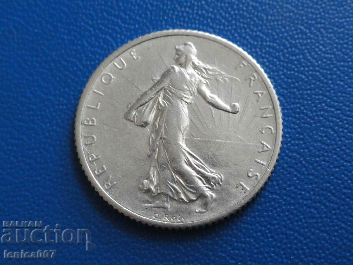 Delivery of France 1917 - 1 franc Delivery of France 1917 - 1 franc