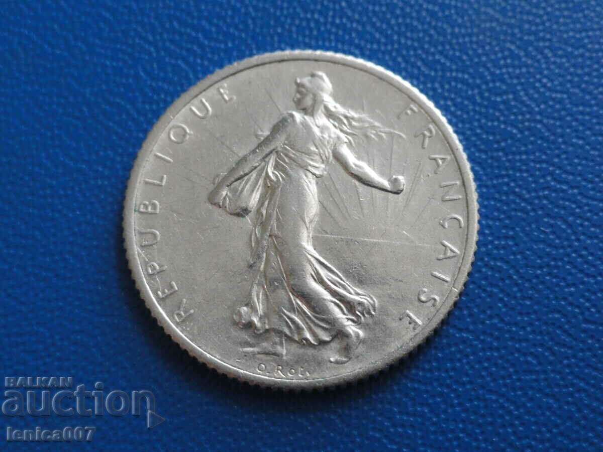 France 1917 - 1 franc - 6 France 1917 - 1 franc - 6