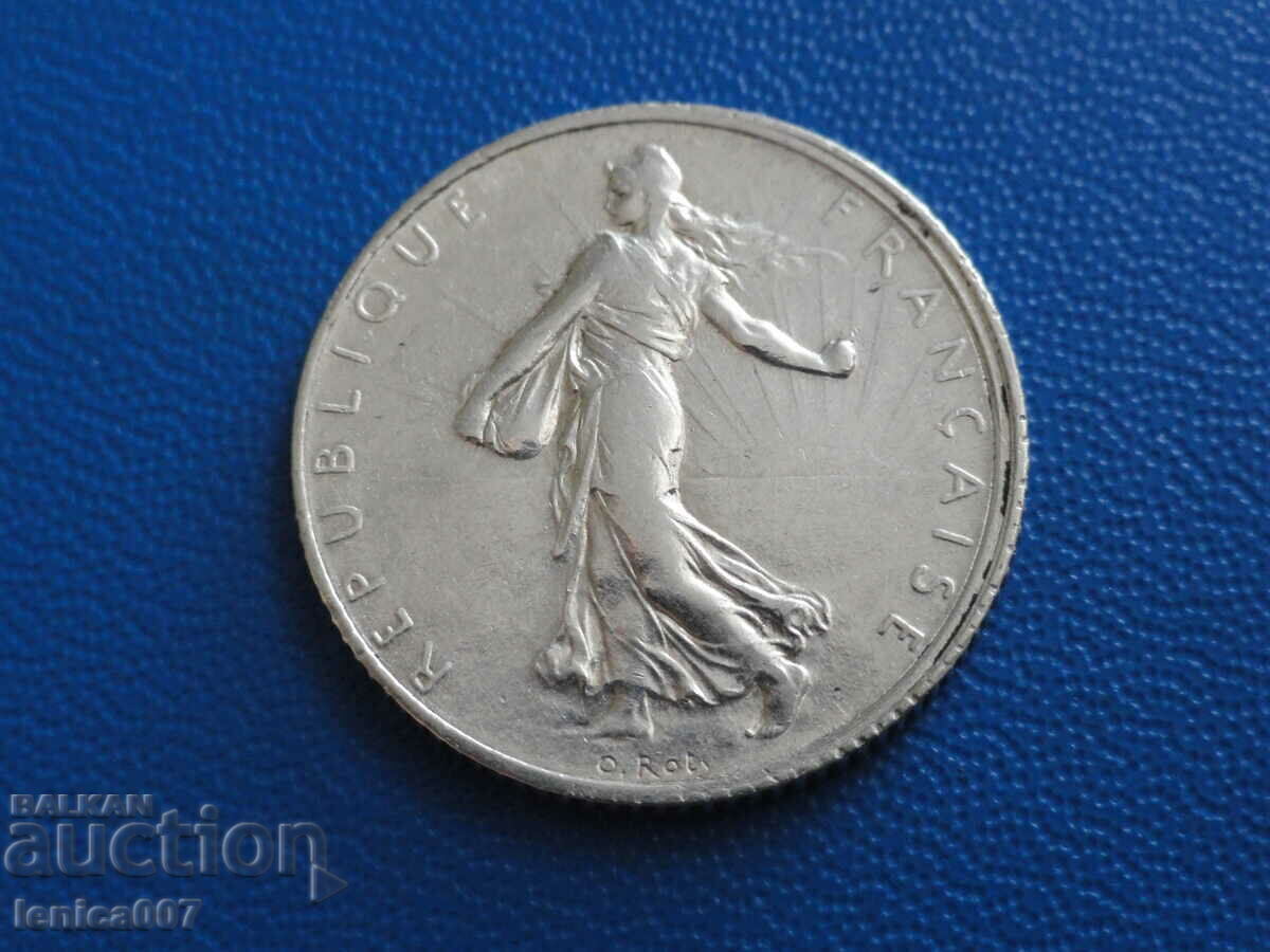 Delivery of France 1919 - 1 franc Delivery of France 1919 - 1 franc